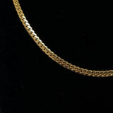 Soie Clasp Necklace