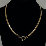 Soie Clasp Necklace