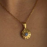 Celestial Coin Pendant