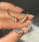 Vespera Earrings - Silver