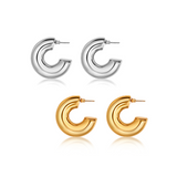Mixed Bold Hoop Set