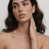 Single Lotus Necklace