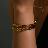 Chained Up Bangle