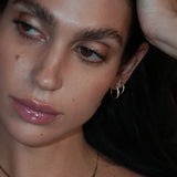 Classic Pave Hoop Earrings