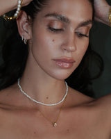 Diamond in the Rough Charm Necklace