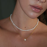 Freshwater Petite Pearls Necklace
