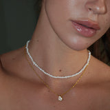 Diamond in the Rough Charm Necklace