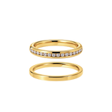 Doppio Ring Set