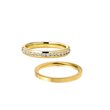 Doppio Ring Set