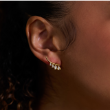 Vespera Earrings - Gold