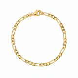 Figaro Minimalistic Chain Bracelet