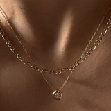 Classic Figaro Chain Necklace