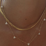 Soie Clasp Necklace