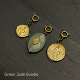 Charm Paperclip Belly Chain