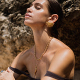 Mega Lucky Italian Horn Necklace