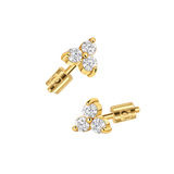 Lotus Earrings