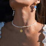 Moneta Pendant Necklace