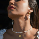 Vetro Pearl Earrings