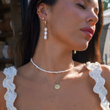 Moneta Pendant Necklace