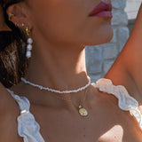 Moneta Pendant Necklace