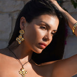 Marigold Stacked Earrings