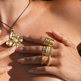 Tropia Ring Set