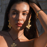 Marigold Stacked Earrings