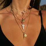 Moneta Chili Necklace