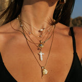 Celestial Coin Pendant