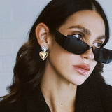 Stacked Heart Earrings