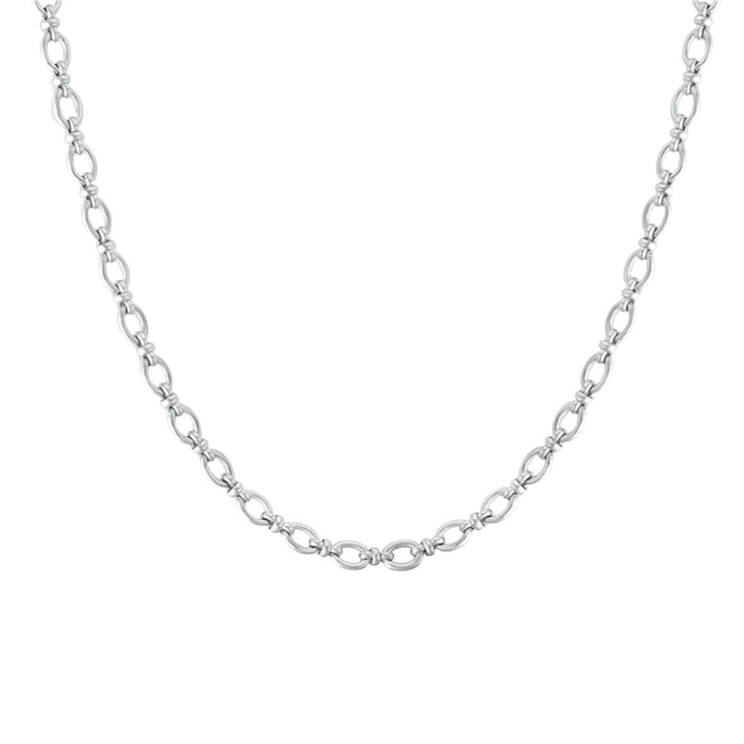 MeldivaChainNecklace-Silver.