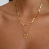 Reine Heart Necklace