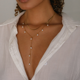 Perline Lariat Necklace