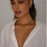 Perline Lariat Necklace