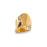 Nia Irregular Ring - Gold