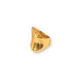 Nia Irregular Ring - Gold