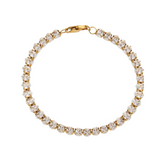 Evani Oval Tennis Bracelet