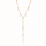 Perline Lariat Necklace