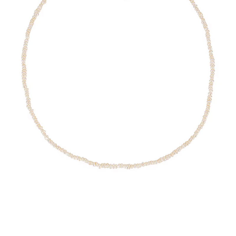 Freshwater Petite Pearls Necklace