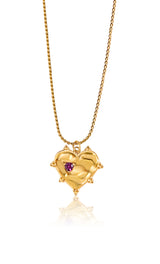 Reine Heart Necklace