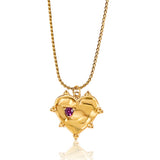 Reine Heart Necklace