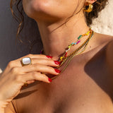 Soie Chain Necklace