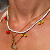 Sweet Bead Necklace