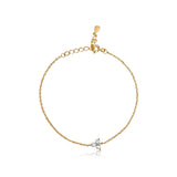 Lotus Herringbone Bracelet Set