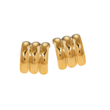 Lucente Earrings Gold