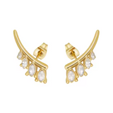 Vespera Earrings - Gold