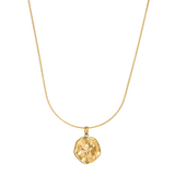 Gold Sea Onda Necklace