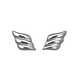 Silver Sleek Seraph Earrings