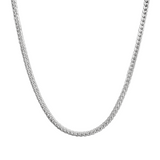 Silver Soie Necklace