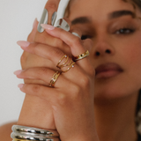 Lunar Harmony Ring Set